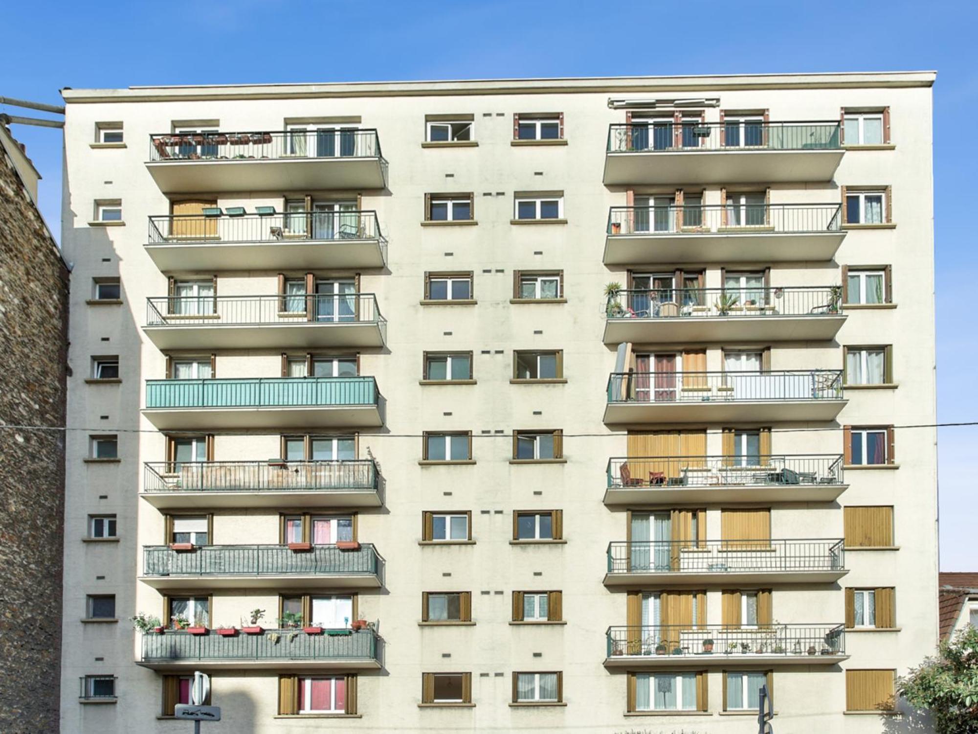 Le Grand Paris Leilighet La Courneuve Eksteriør bilde